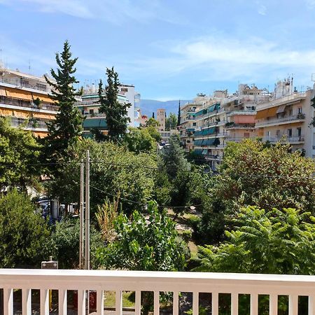 Vironos Extra Bright Apartment - Front Park And Monastery Atina Dış mekan fotoğraf