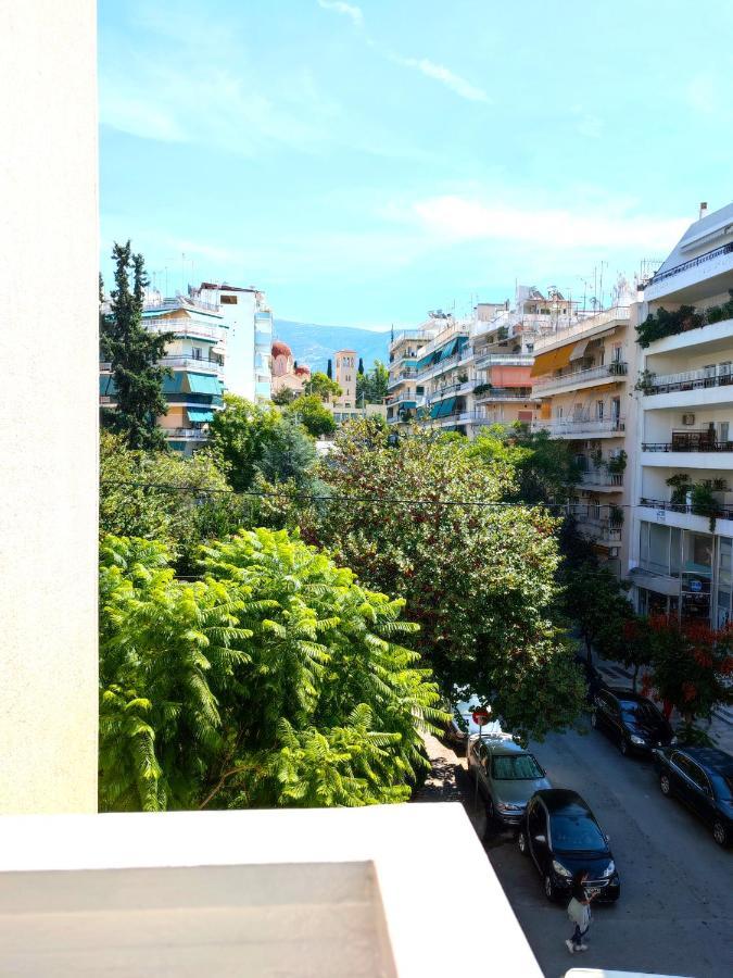 Vironos Extra Bright Apartment - Front Park And Monastery Atina Dış mekan fotoğraf