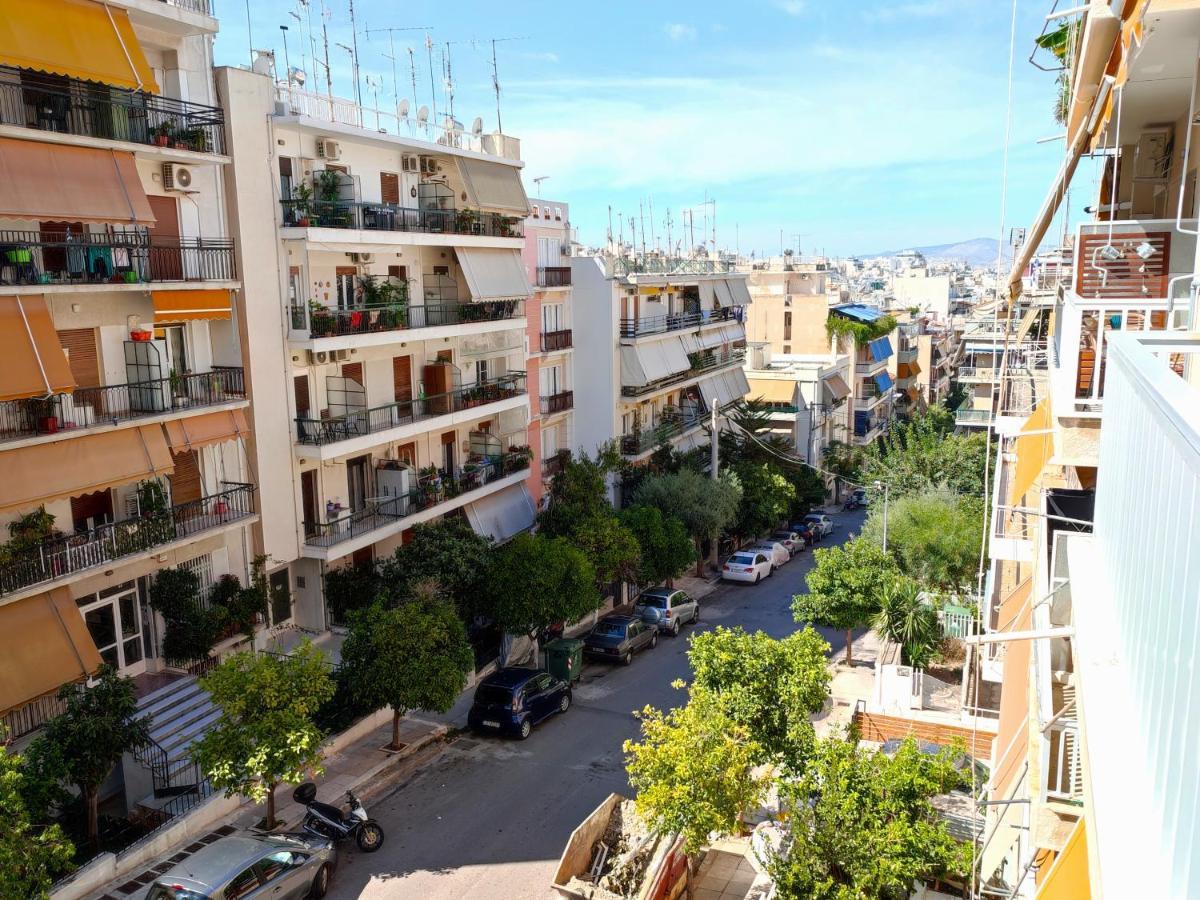Vironos Extra Bright Apartment - Front Park And Monastery Atina Dış mekan fotoğraf