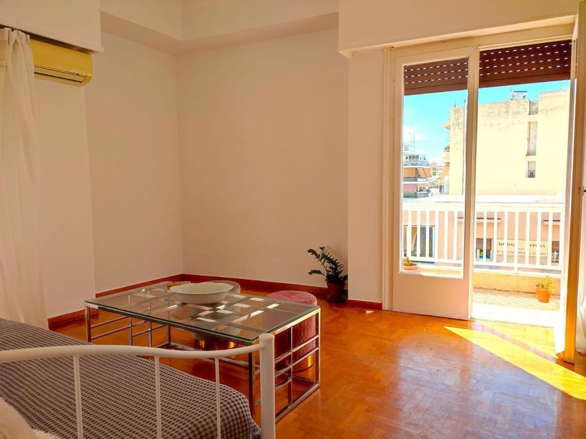 Vironos Extra Bright Apartment - Front Park And Monastery Atina Dış mekan fotoğraf