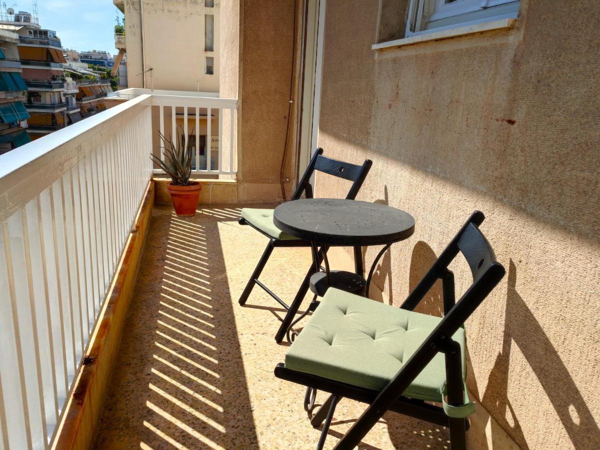 Vironos Extra Bright Apartment - Front Park And Monastery Atina Dış mekan fotoğraf