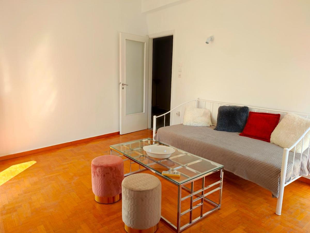 Vironos Extra Bright Apartment - Front Park And Monastery Atina Dış mekan fotoğraf