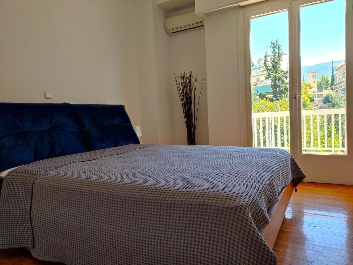 Vironos Extra Bright Apartment - Front Park And Monastery Atina Dış mekan fotoğraf
