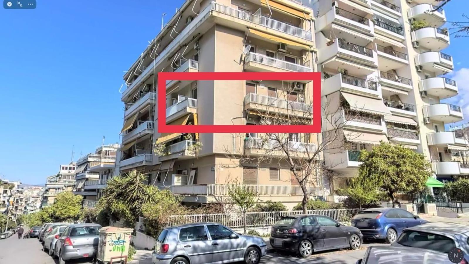 Vironos Extra Bright Apartment - Front Park And Monastery Atina Dış mekan fotoğraf